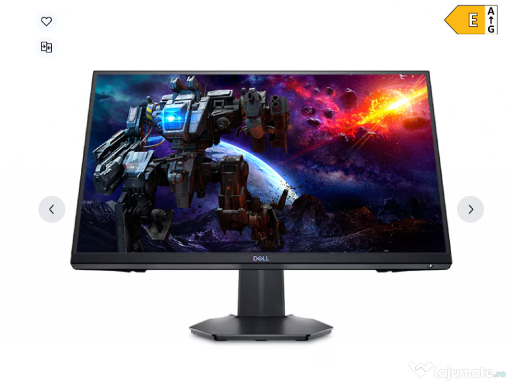 Vand Monitor Gaming LED TN DELL 23.8'' (FHD 144Hz) În Garanție.