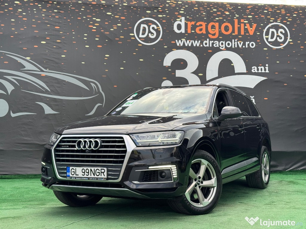 Audi Q7 E-Tron, 3.0 Diesel+Electric, 4x4, 2016, Cash/Rate/Schimb