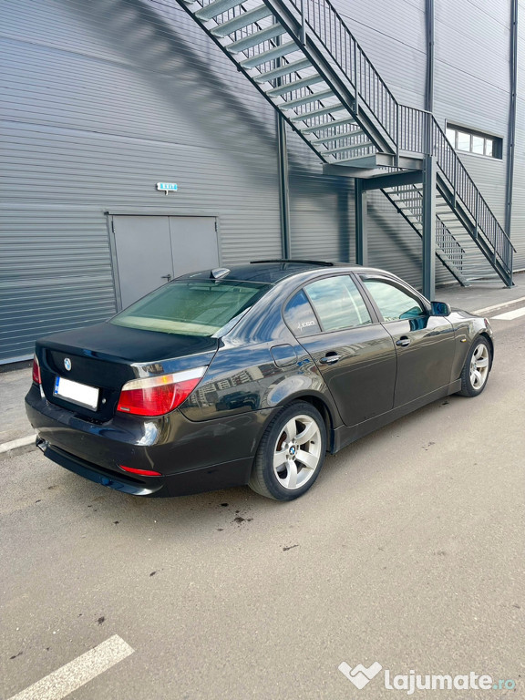 BMW E60 525d Automat, Start/Stop, keylessG