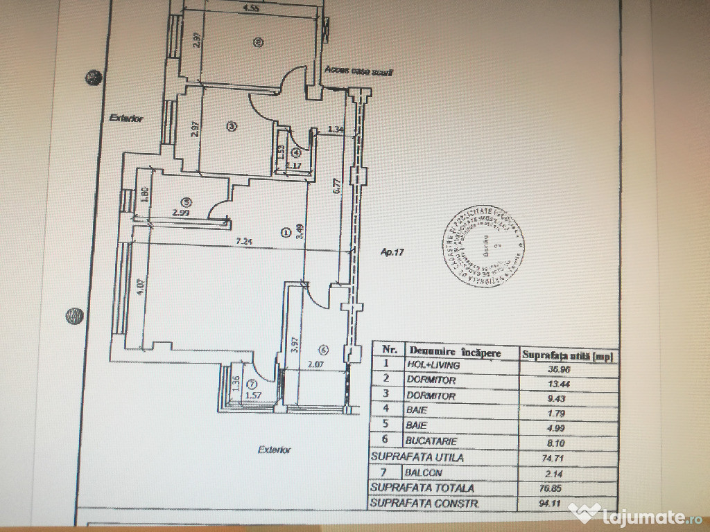 Ap 3 cam bloc 2015 Urban Building la insula de agrement- propietar