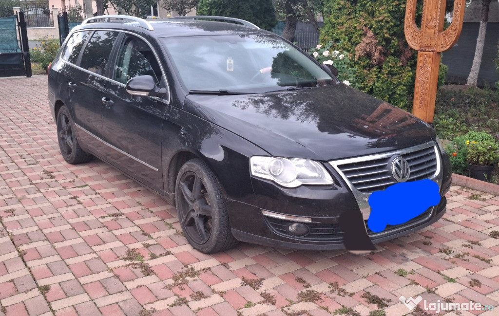 Vw Passat An 2007 2.0 tdi