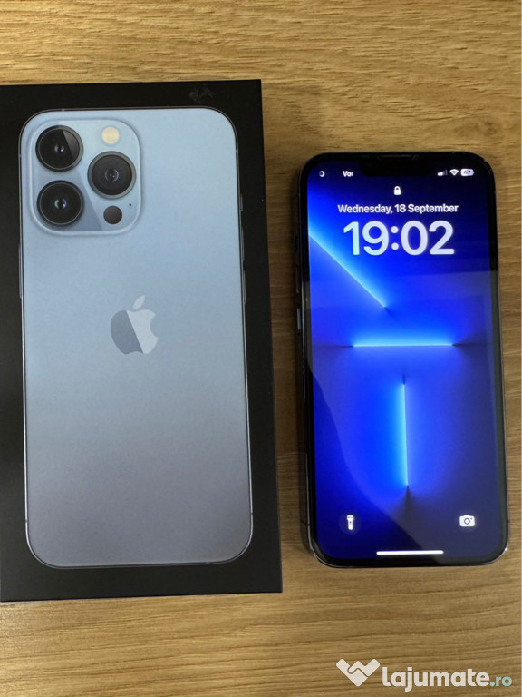 Vand iPhone 13 Pro, 128gb, 100%, Impecabil