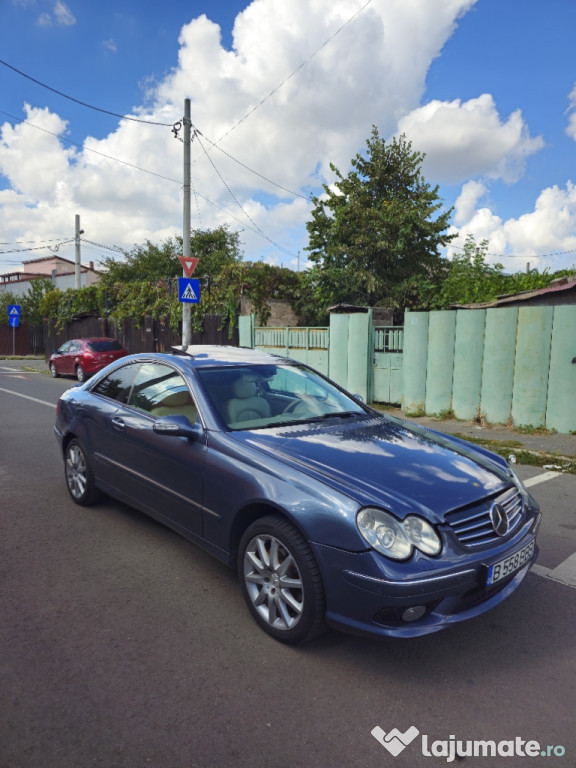 Mercedes Benz CLK 200 Kompressor