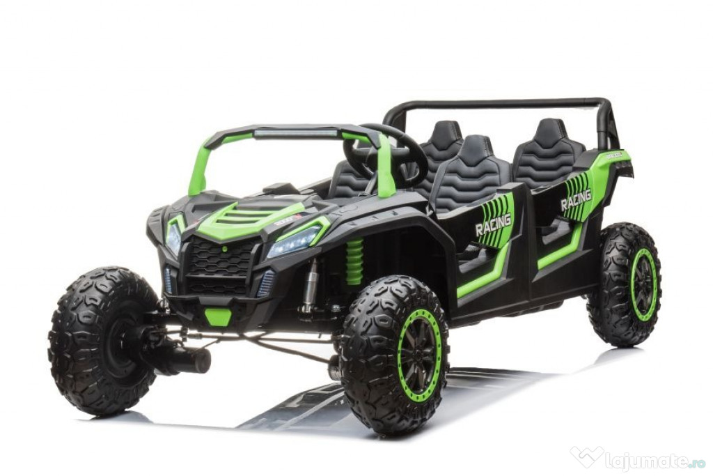 UTV electric pt. 4 copii, Conquerer XXL 600W 24V 14Ah