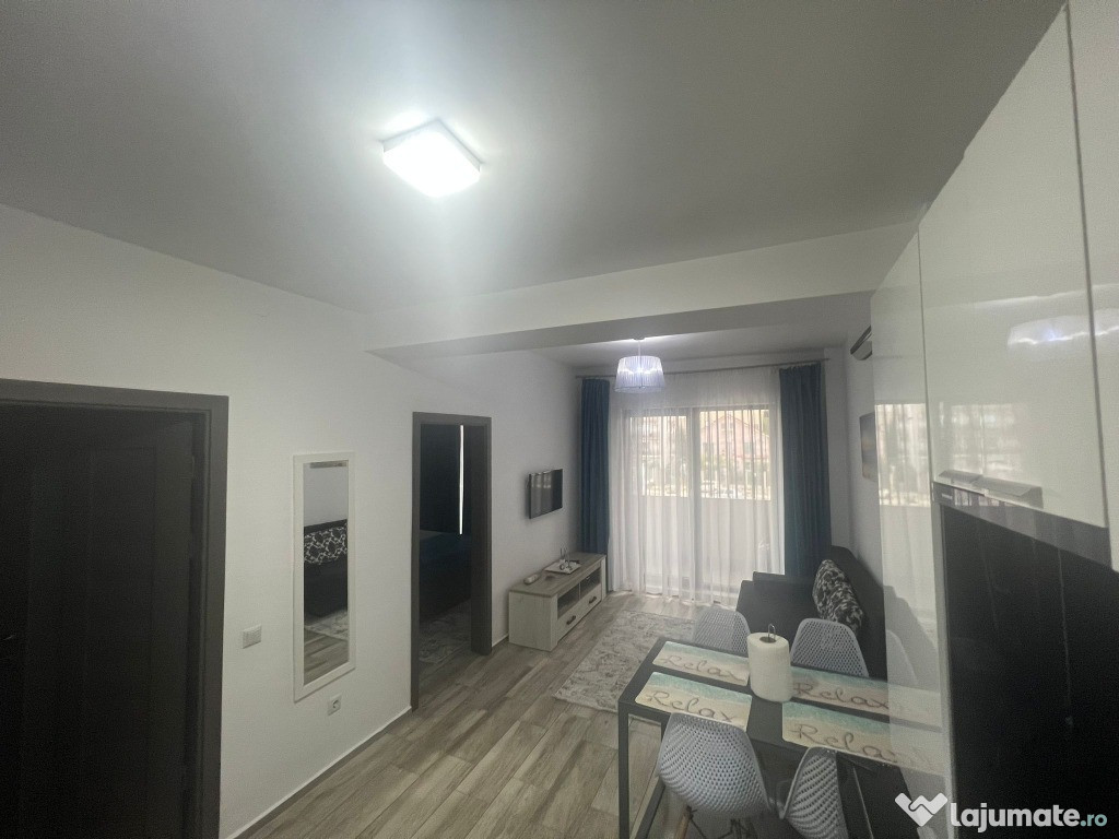 Apartament de lux lângă Uzina cu Pizza, complet mobilat și utilat