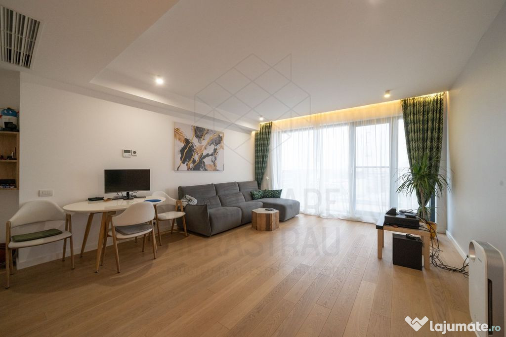 One Herastrau Plaza | Apartament 4 camere | 2 locuri de p...