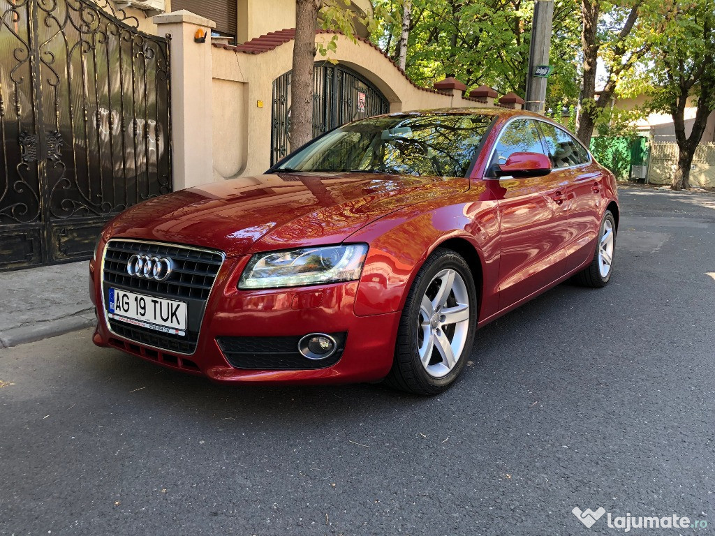 Audi A 5, Diesel 190 CP,Euro 5, Proprietar,Km.199.670