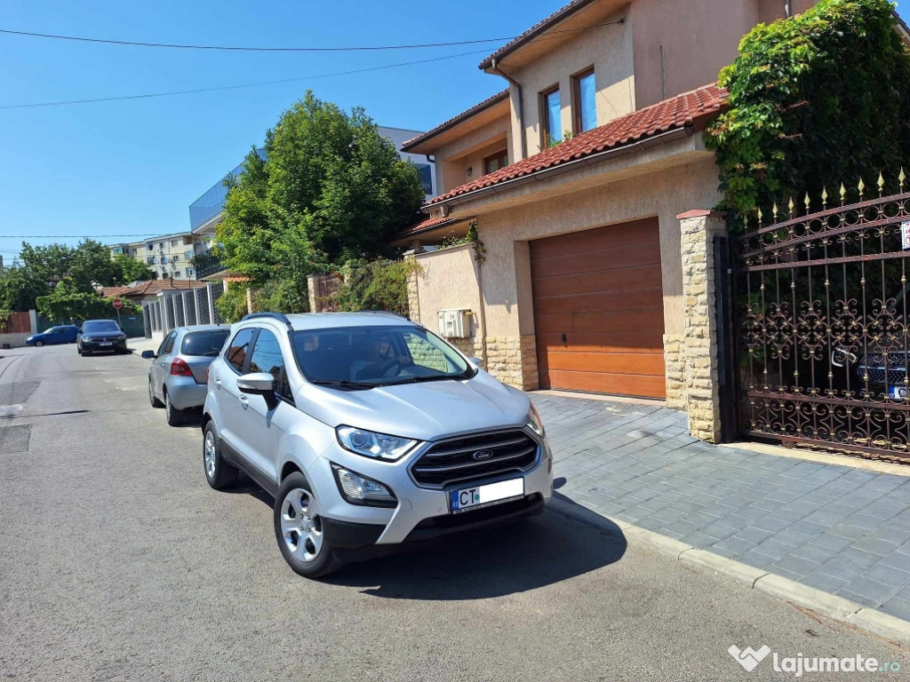 FORD ECOSPORT ! 2020 ! 60.000 KM ! CA NOUĂ ! 125 CP ! TURBO