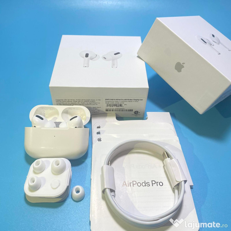 AirPods Pro NOI Sigilate IOS 18 2024/ Gen 3 /Pro/Pro 2Casti