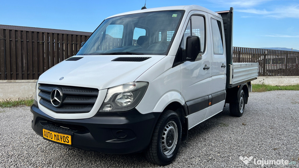 Mercedes Sprinter 313 CDI. Doka