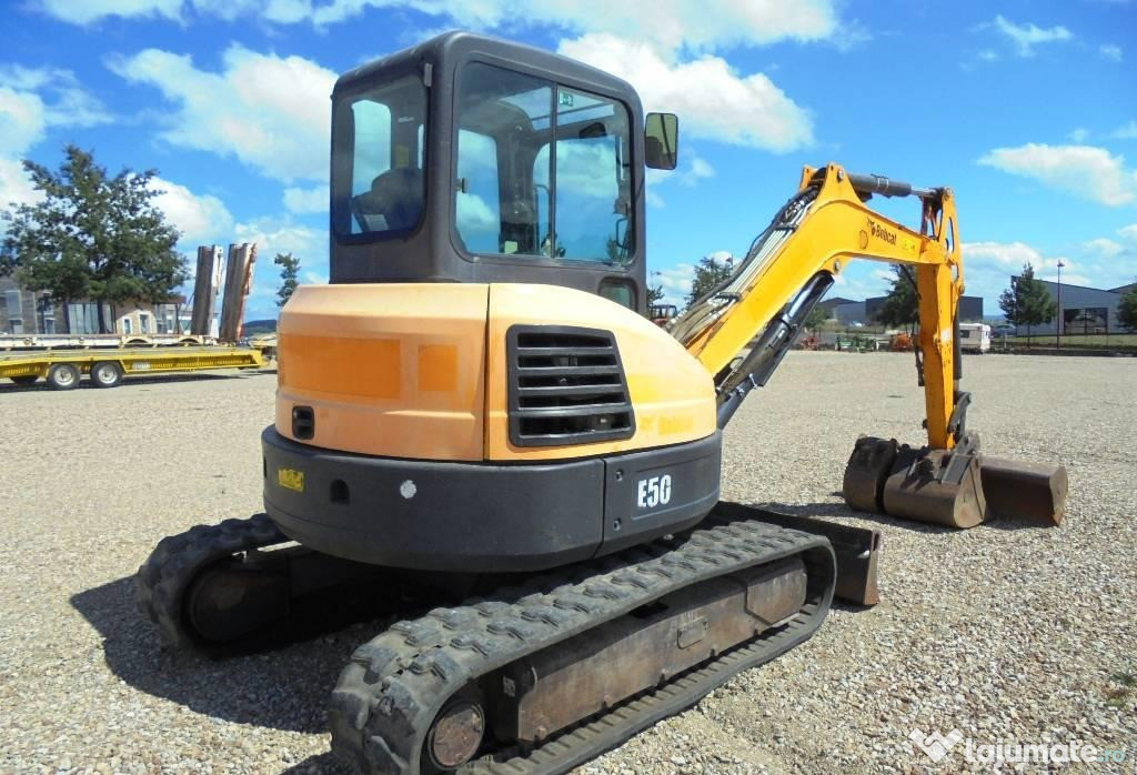 Mini excavator BOBCAT E50.EM