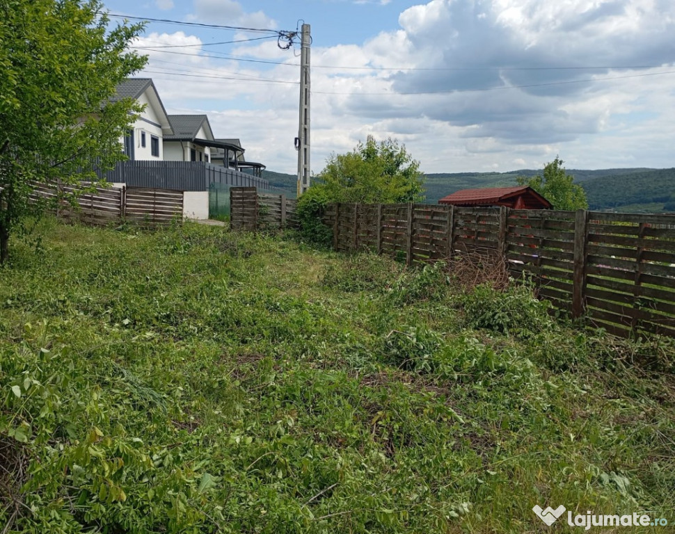 Teren Barnova, zona bună 500mp