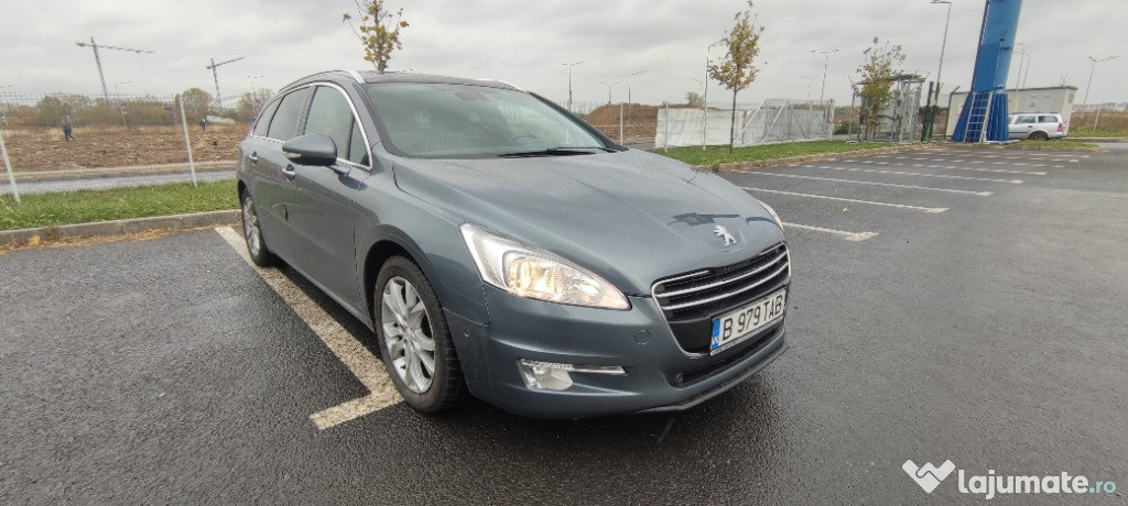 Peugeot 508 sw 2.0 l, 163 CP automatic 2013, 185800 km