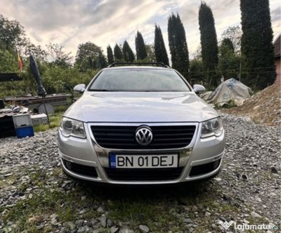 Volkswagen Passat euro 5, cutie automată