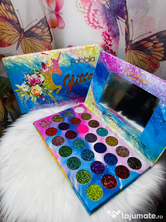 Paleta/trusa make-up glitter