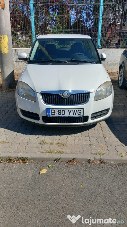 Skoda fabia 2010