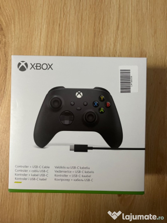 Vând Controller Xbox cu cablu USB-C