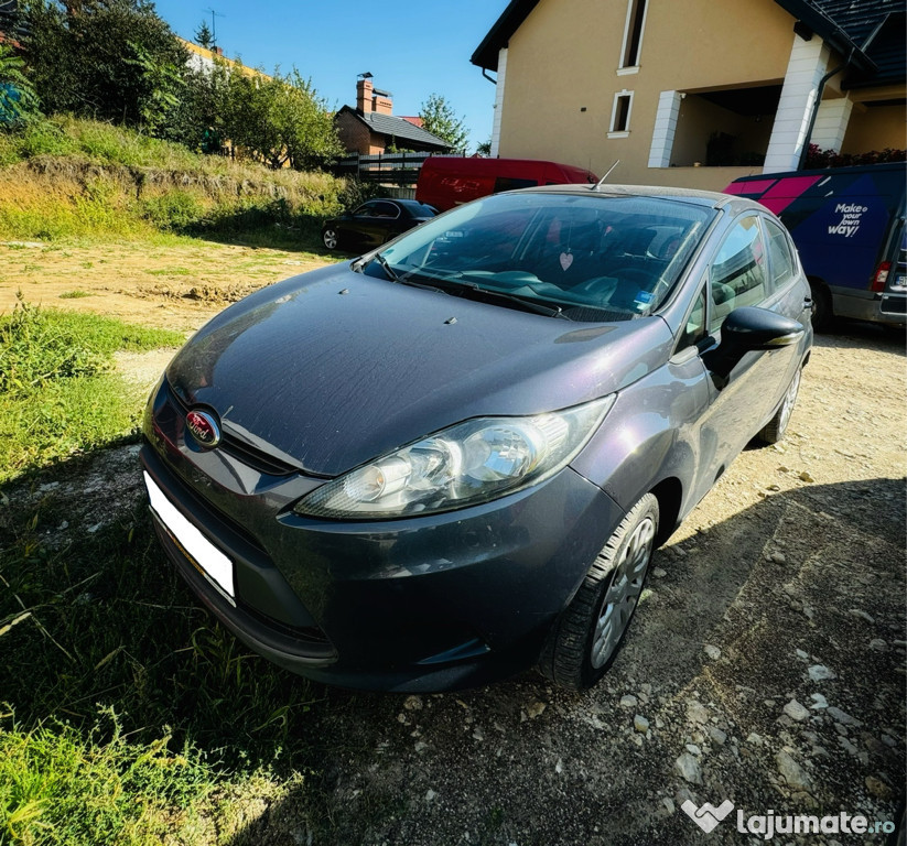 Ford Fiesta 2012, 1.6 Diesel