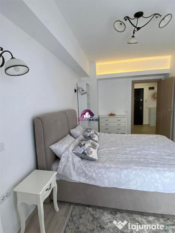 Apartament 2 camere de inchiriat(centrala proprie) , ansambl