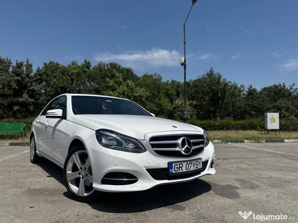 Mercedes-Benz E250 CDI 4Matic