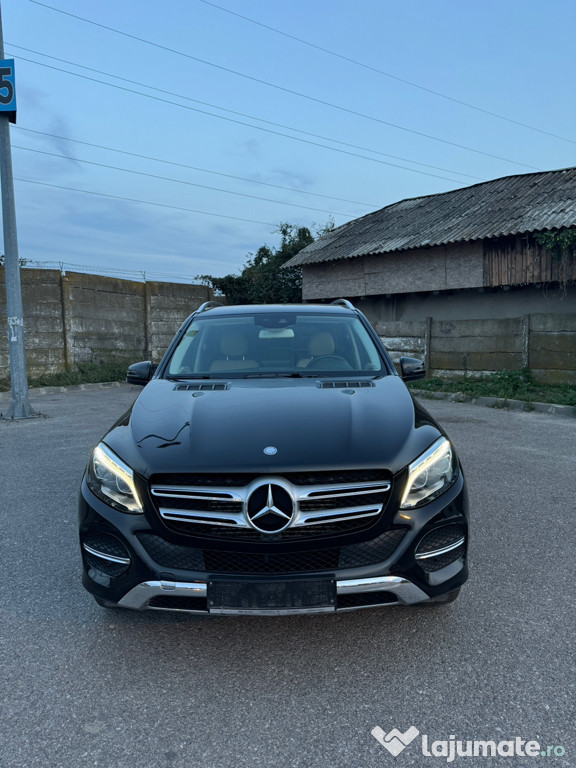 Mercedes Benz GLE 350D 4Matic