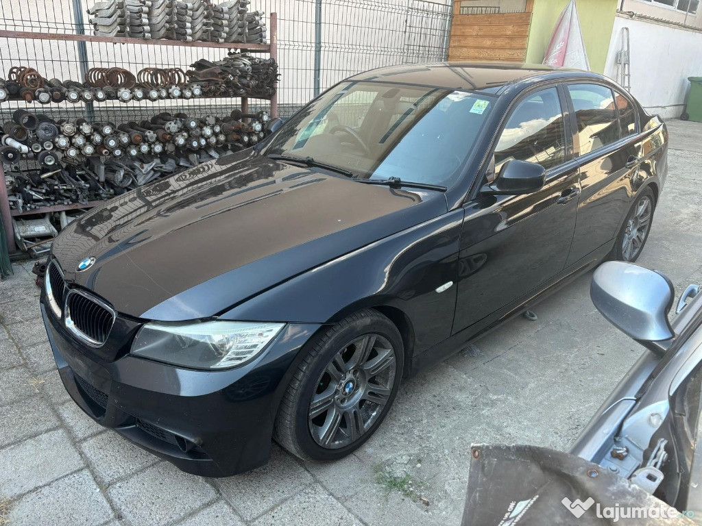 Dezmembram bmw 318d an 2009