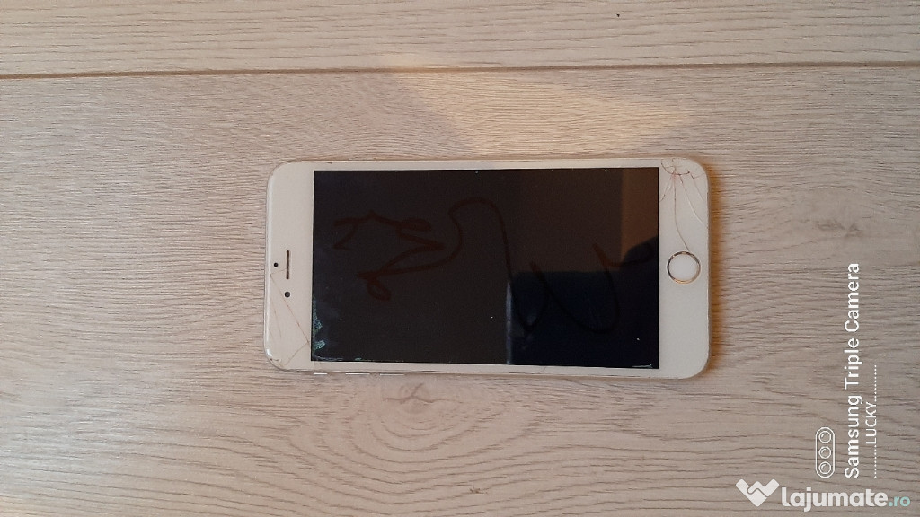 Iphone 6s plus ne codat 64 Gb ecran spart