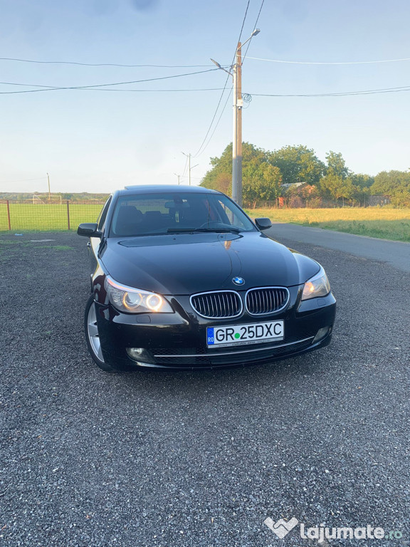 BMW seria 5 facelift an 2008