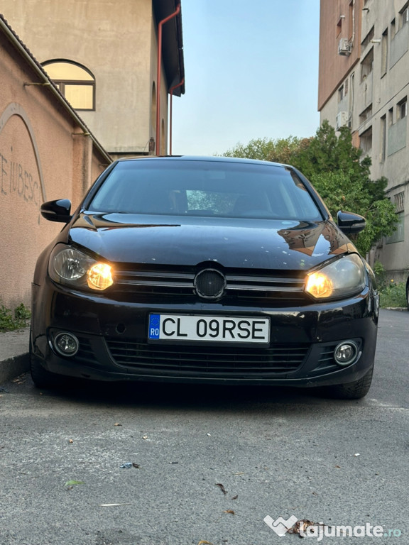 Volkswagen Golf 6 1.6 TDI Bluemotion DSG7