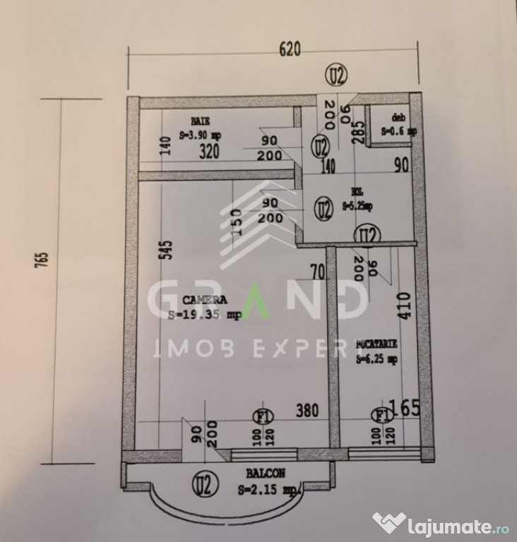 OPORTUNITATE DE INVESTITIE,Ap 1 camera,BALCON,Zona Kaufland/