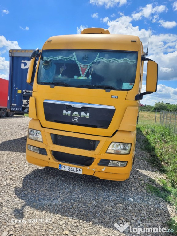 MAN tgx 440 euro 5 EEV an 2012