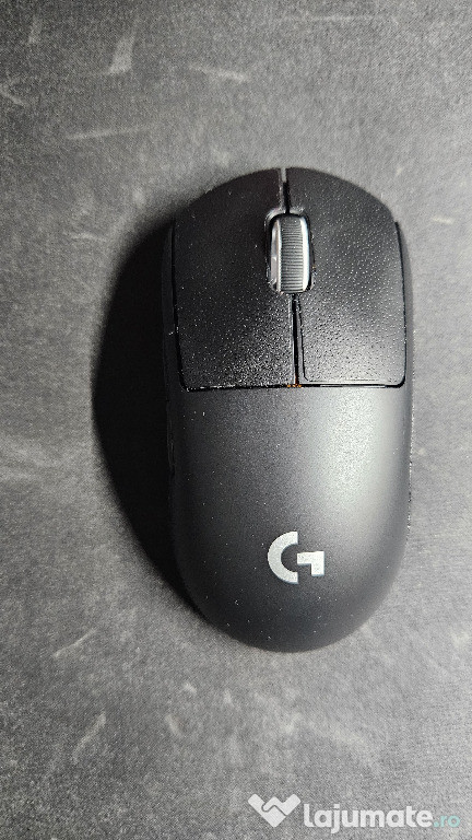 Mouse gaming Logitech G Pro X Superlight, grip tape