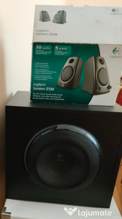 Boxa activa subwoofer