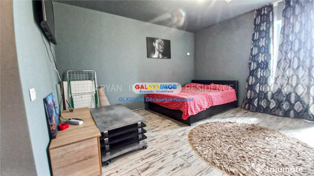 Garsoniera mobilata utilata in Militari Residence 40.700 eur