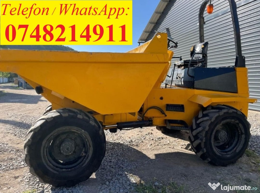 Inchiriere Dumper 6 tone.