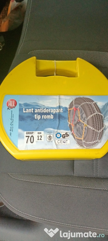 Vând lanțuri auto