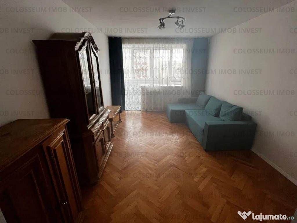 Apartament 2 camere, decomandat - zona Vlahuta