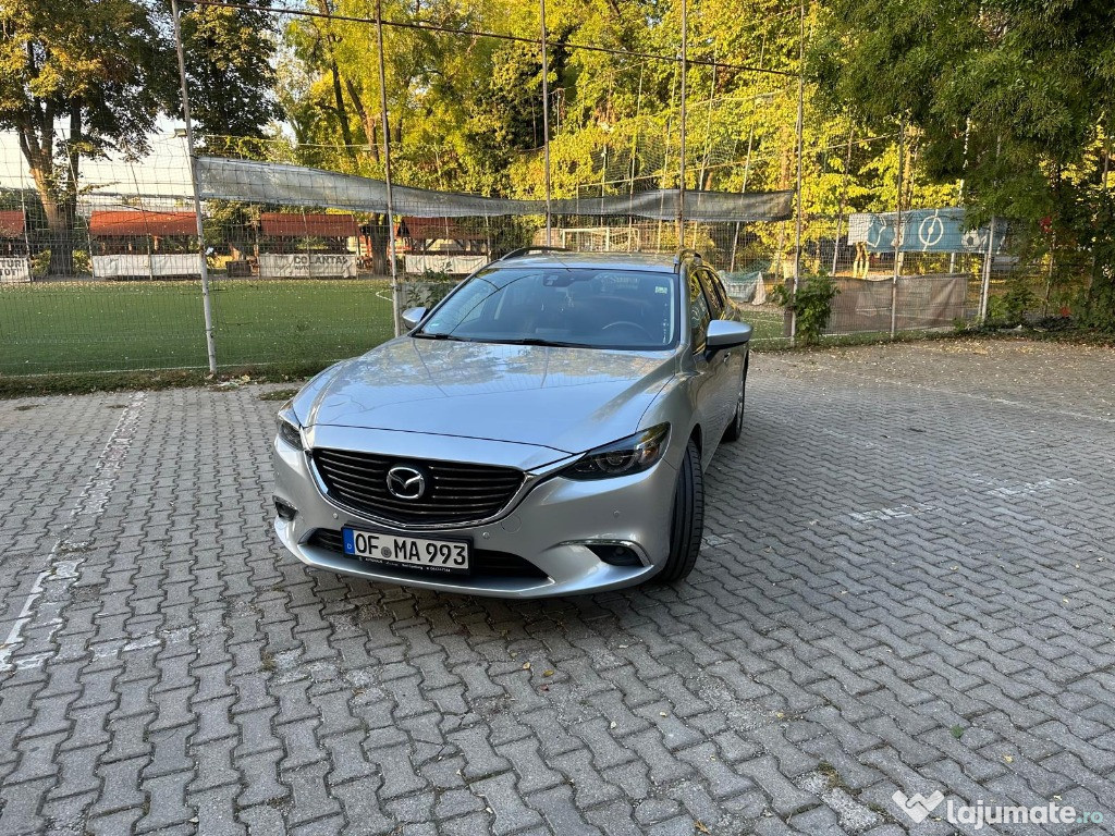 *Mazda 6 GH 697*