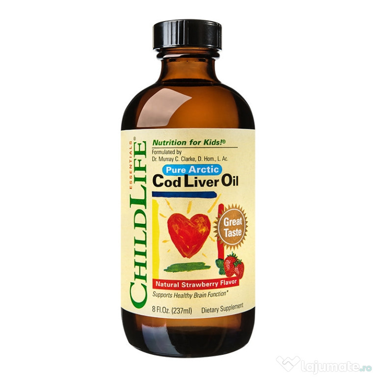 Cod Liver Oil Childlife Essentials