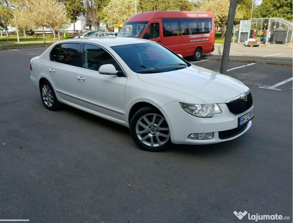 Skoda Superb. 4x4