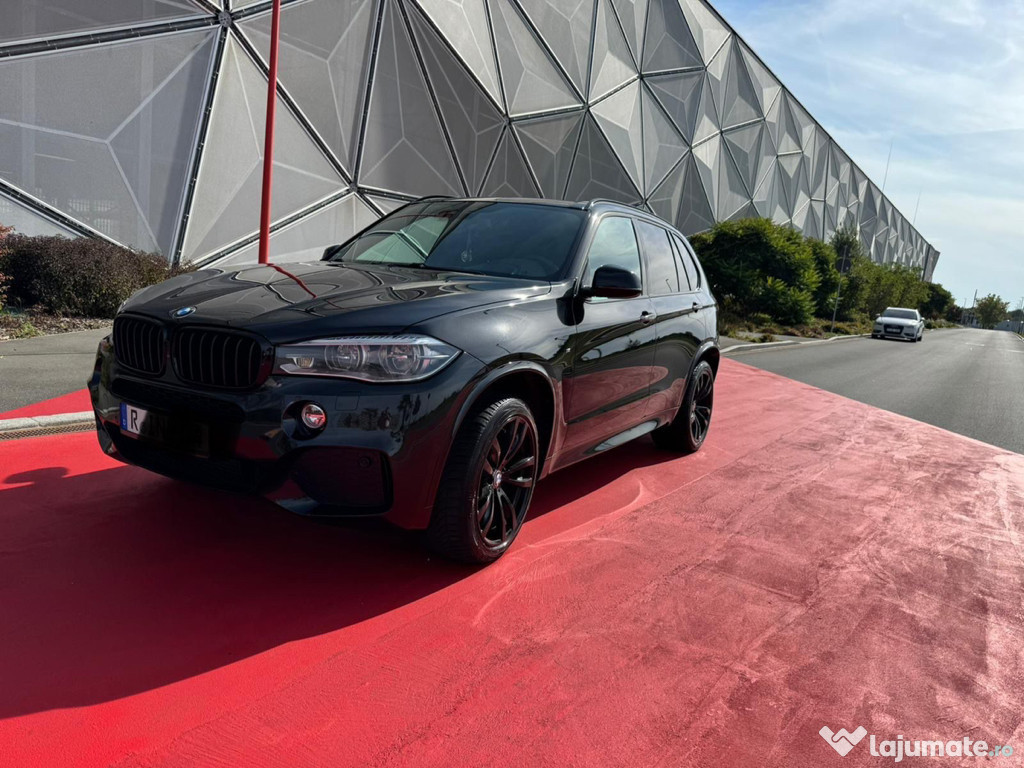 BMW X5 40d M Sportpacket