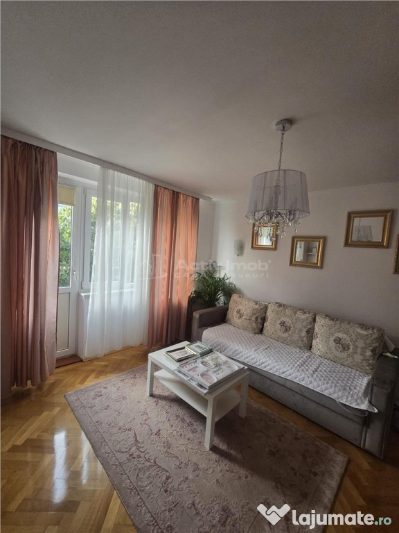 Apartament 3 camere, zona Dorobanti