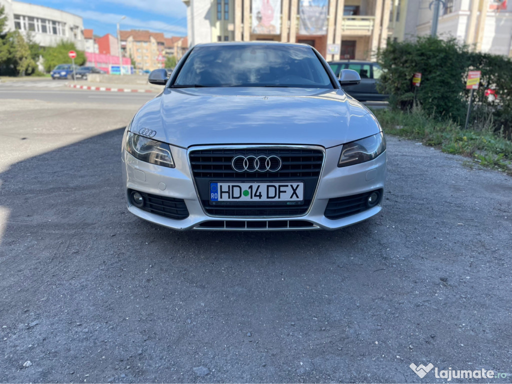 Audi A4-B8 - an fabricație 2008