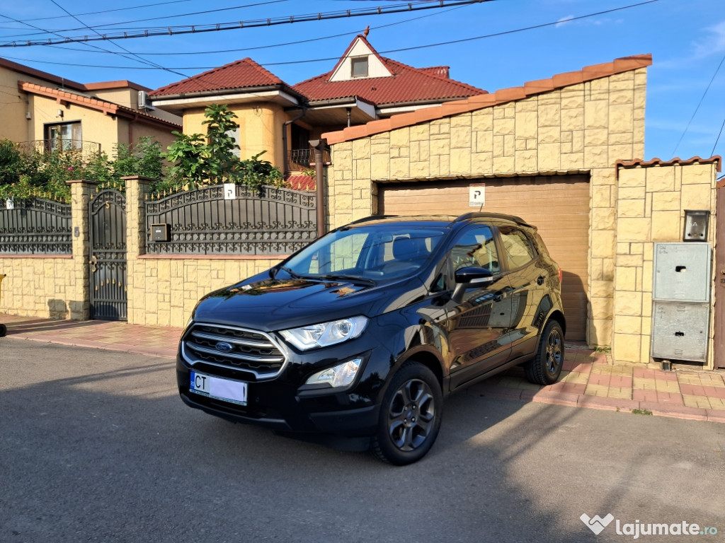 Ford ecosport ! 35.000 km ! este ca nouă !2019 ! full !