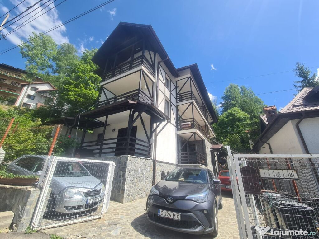 Apartament cu 2 camere de vânzare în Sinaia