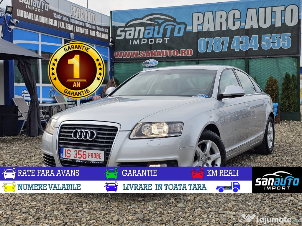 Audi A6 / 2009 / 2.0 TDI / 170 CP / GARANTIE 12 luni / RATE fara avans