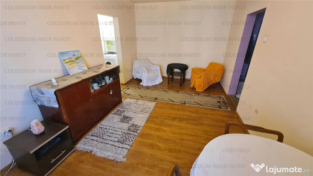 Apartament cu 2 camere- Zona Harmanului