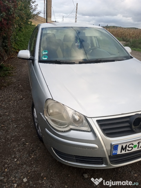 Volkswagen polo diesel din 2007 motor 1'4