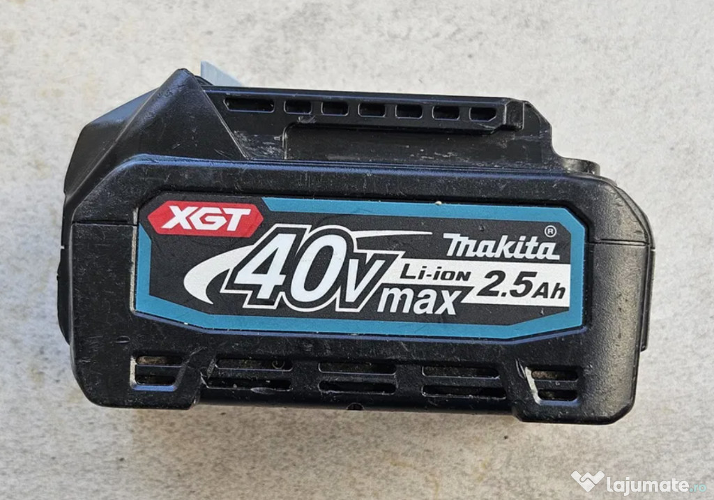 Acumulator Makita XGT 40V original 2,5Ah - Pret FIX