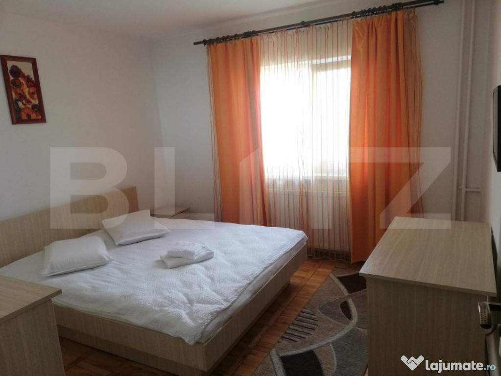 Apartament cu 2 camere , decomandat, 54 mp, zona strazii Coj